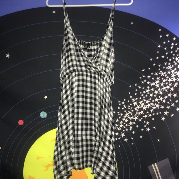 plaid volcom dress - Picture 2 of 2